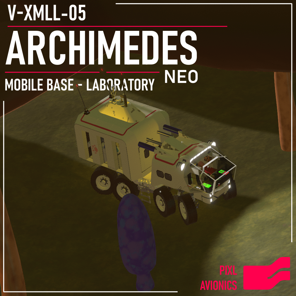 Pixl Avionics' Archimedes Neo