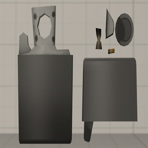 Team Fortress 2 Enhanced Lighter (Prop)