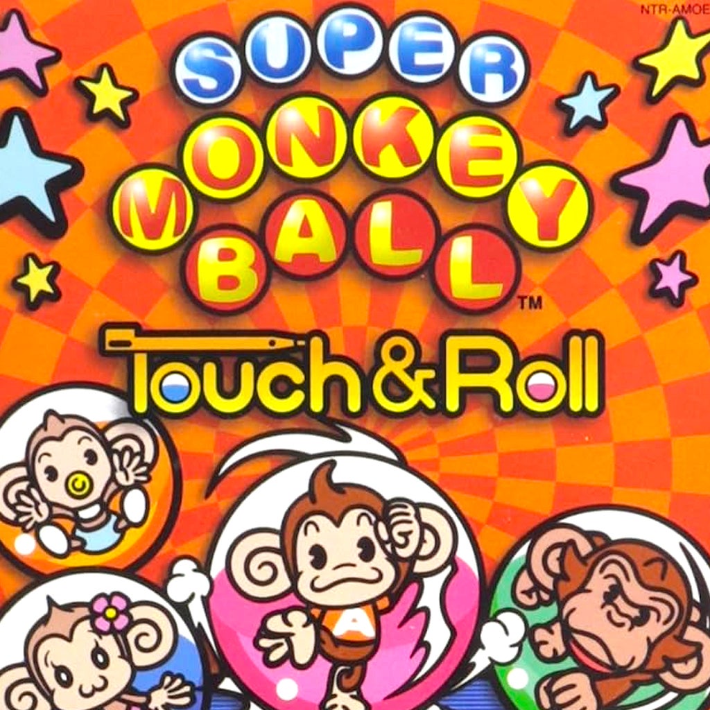 Super Monkey Ball Touch & Roll - Meteorite Mayhem