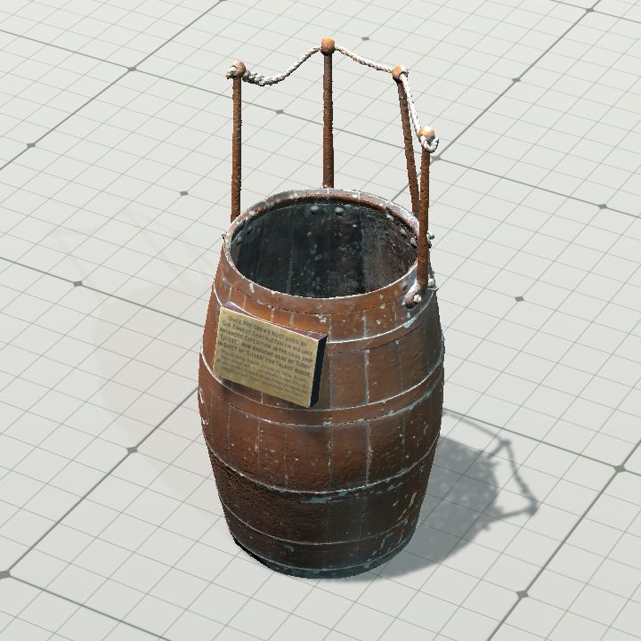Crow's Nest, Barrel