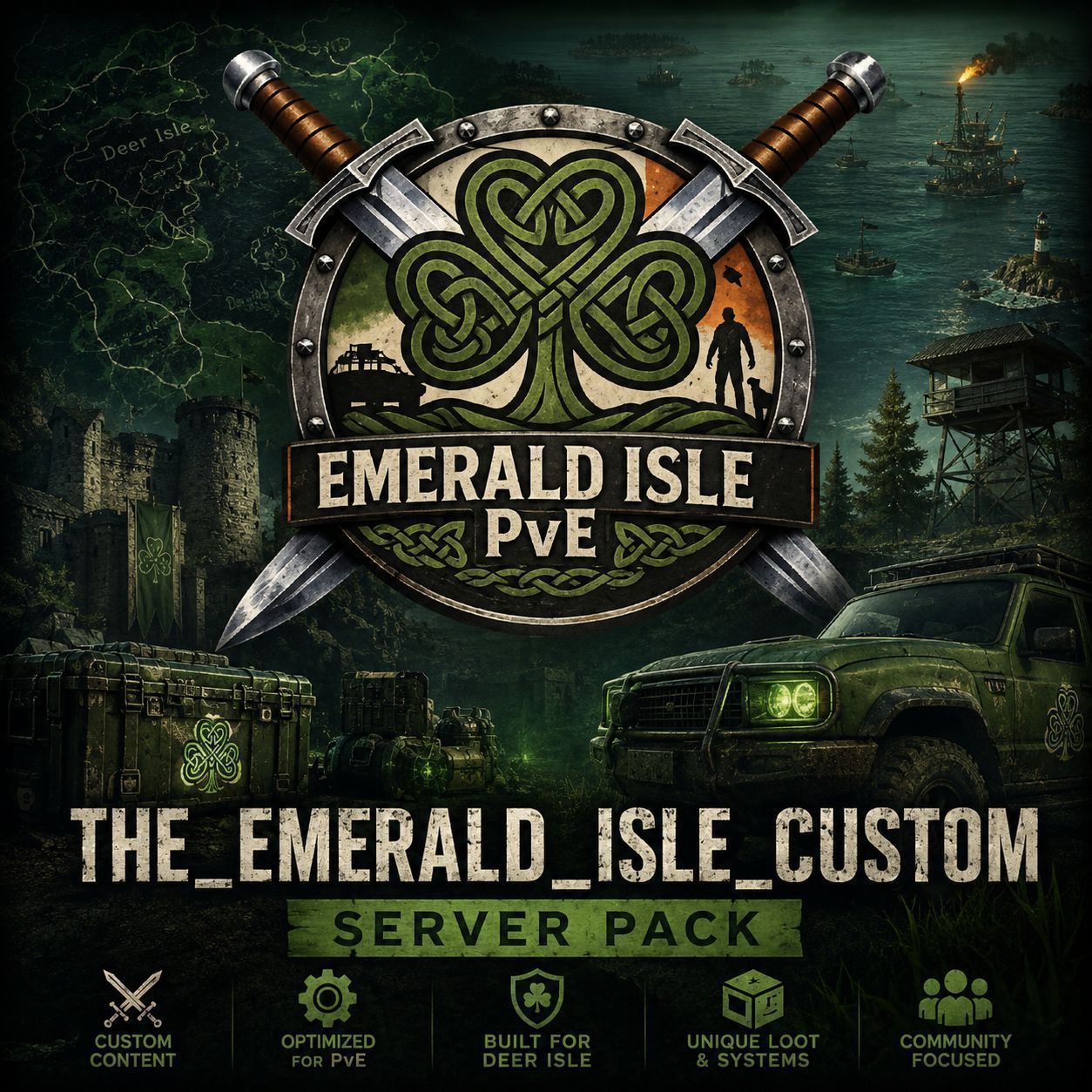The_Emerald_Isle_Custom