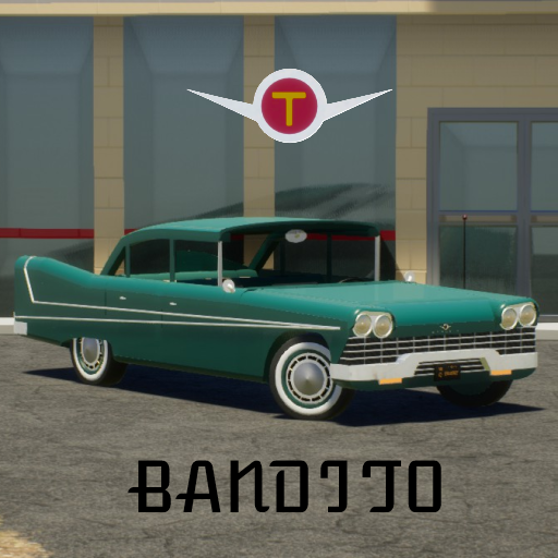Troubadour bandito sedan 1958