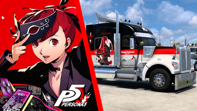 Kenworth W990 Kasumi Yoshizawa - Persona 5 Skin
