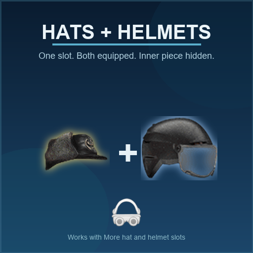 Hats + Helmets – Barotrauma Mod