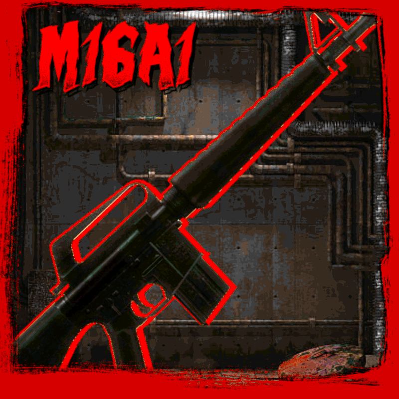 Zombie slayer M16A1