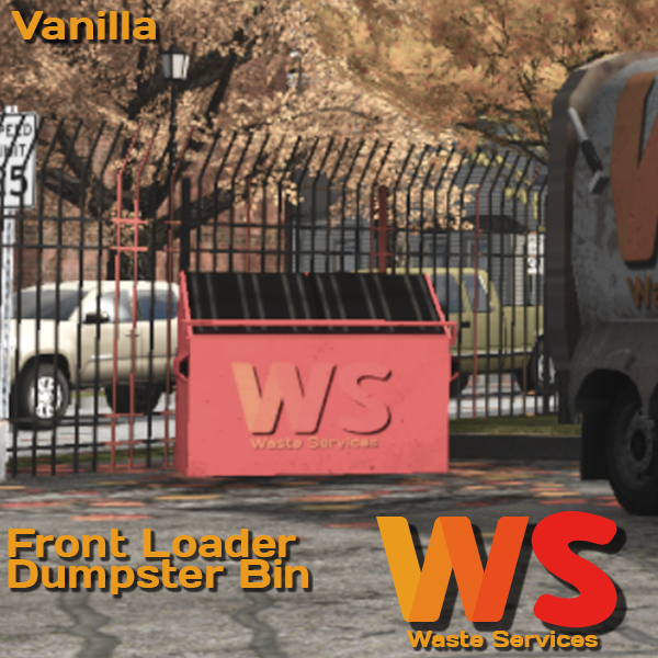 Waste Services - Front Load Bin
