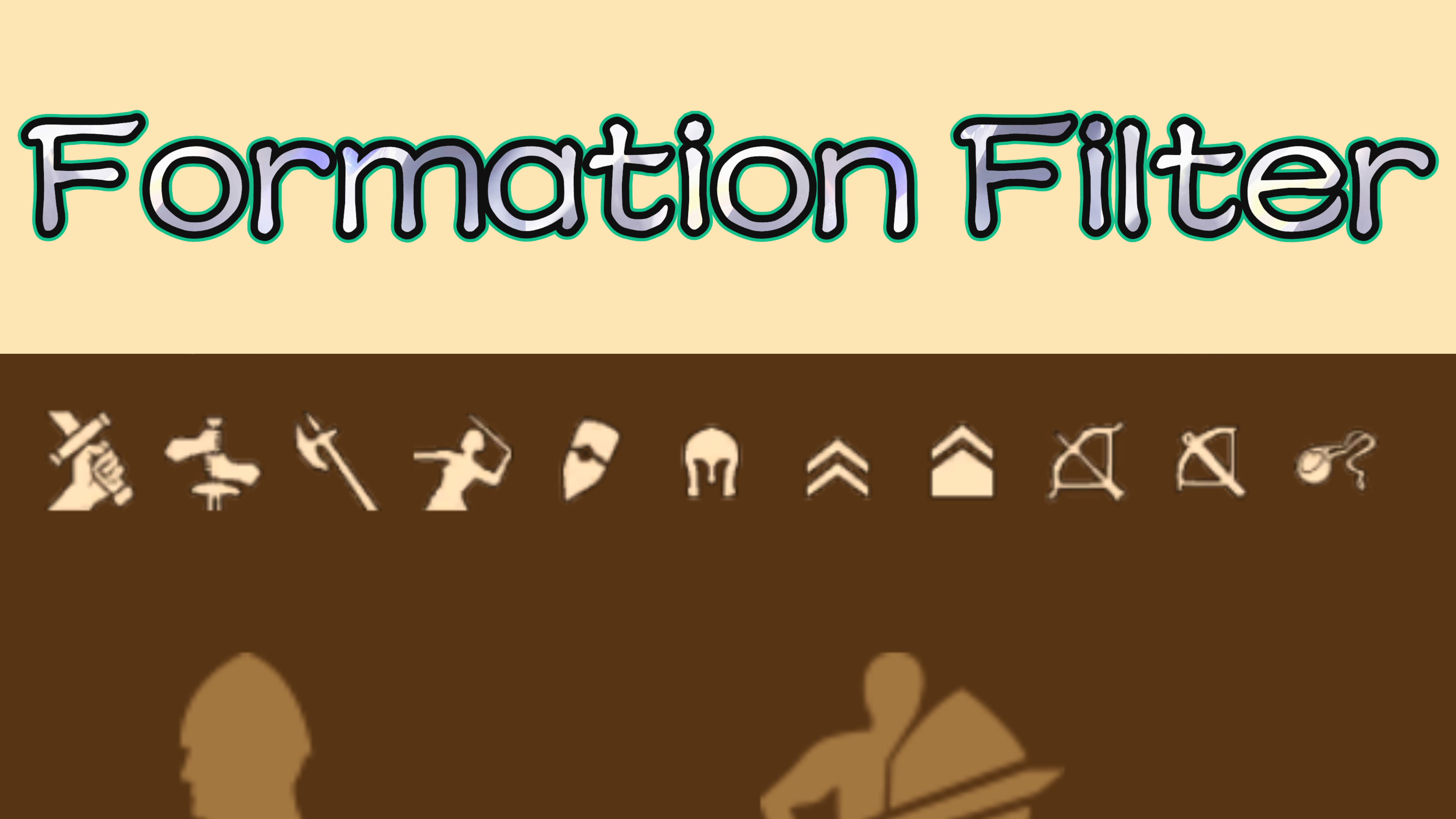 Formation Filter