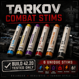 Tarkov Combat Stims – Project Zomboid Mod