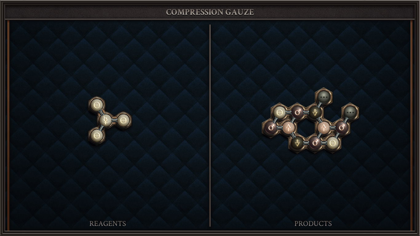COMPRESSION GAUZE