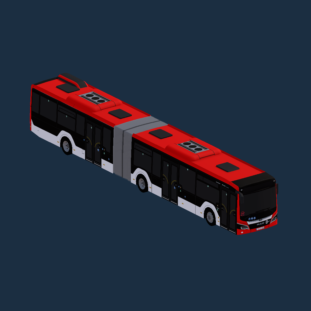 cottbusverkehr man new lieon´s city