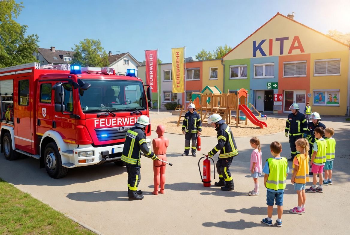Fire Drill: Daycare Center