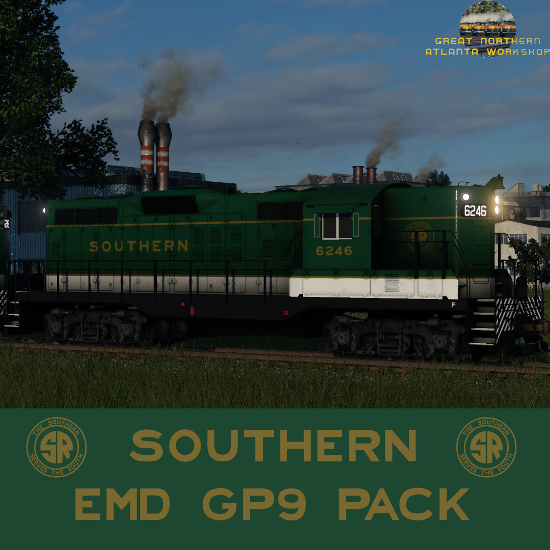 Southern Railway EMD GP9 Pack