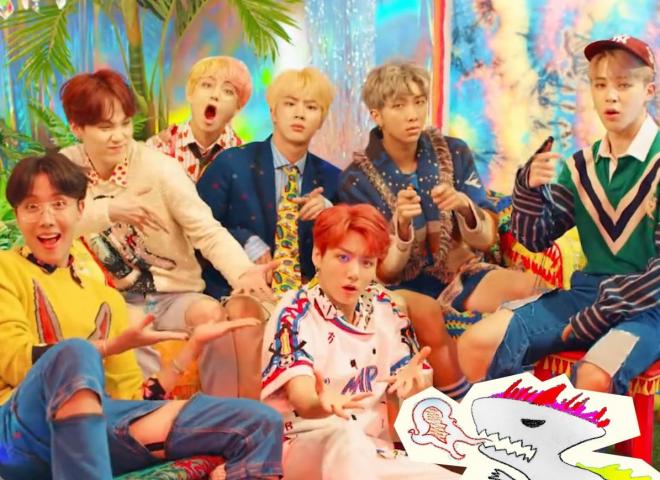 BTS-IDOL