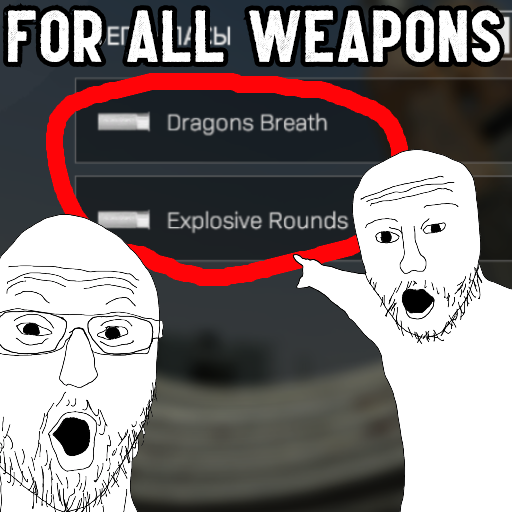 [MWbase] HE and DB ammo for all guns