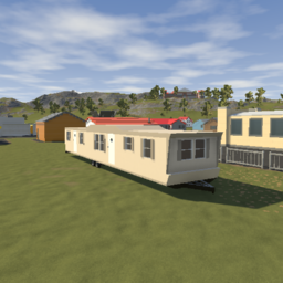1960's 10x52 mobile home (unfurnished)