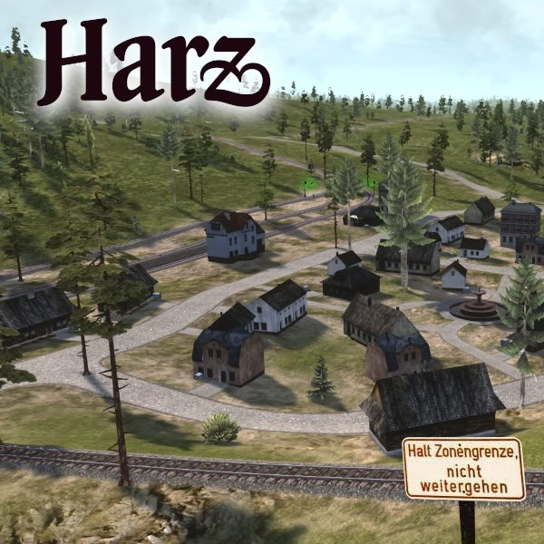 Harz Mountains preview