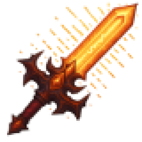 InfernalSuperSword – tModLoader Mod