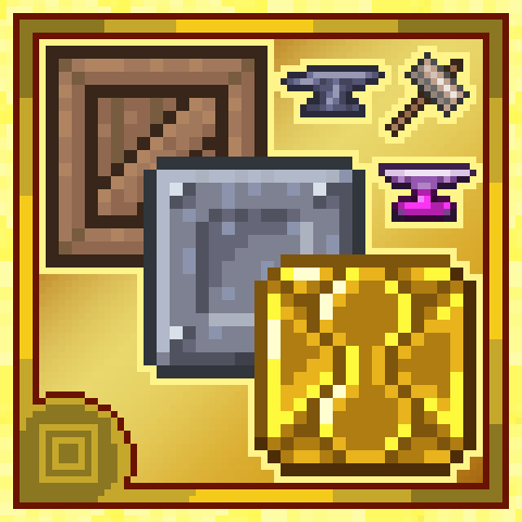 Craftable Crates – tModLoader Mod