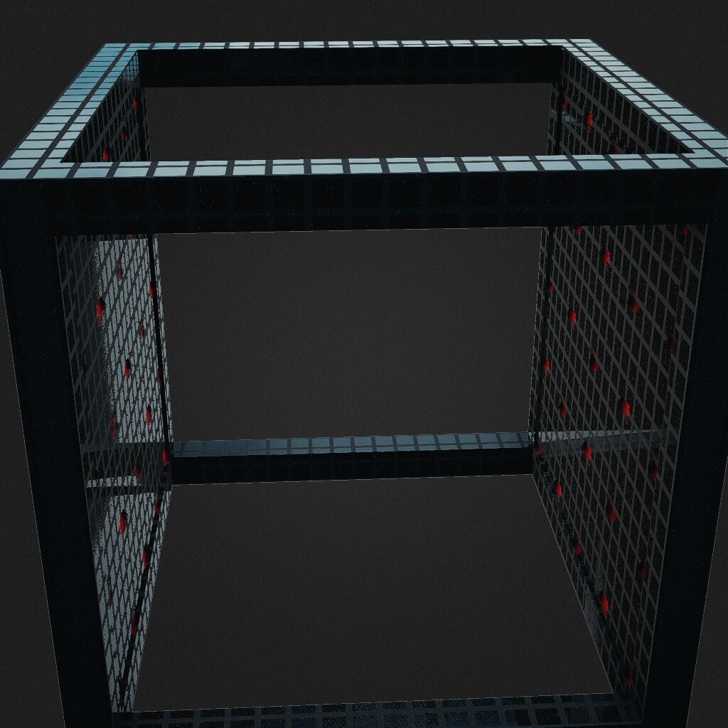 Flashing Cube 2