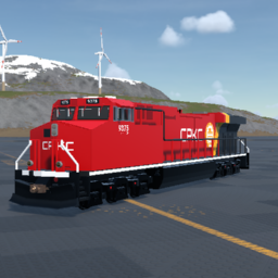 General Electric ES44AC CPKC Ex-CP