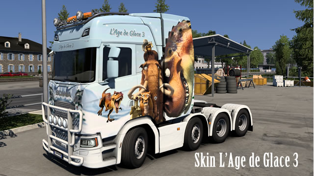 Skin L'age de Glace 3