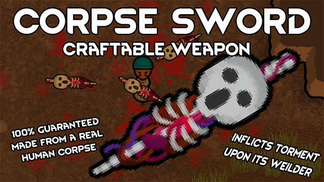 RGBmods Corpse Sword
