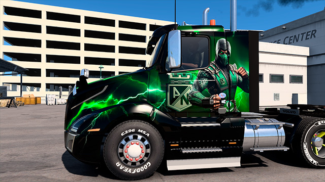 sking atletico nacional Volvo VNL