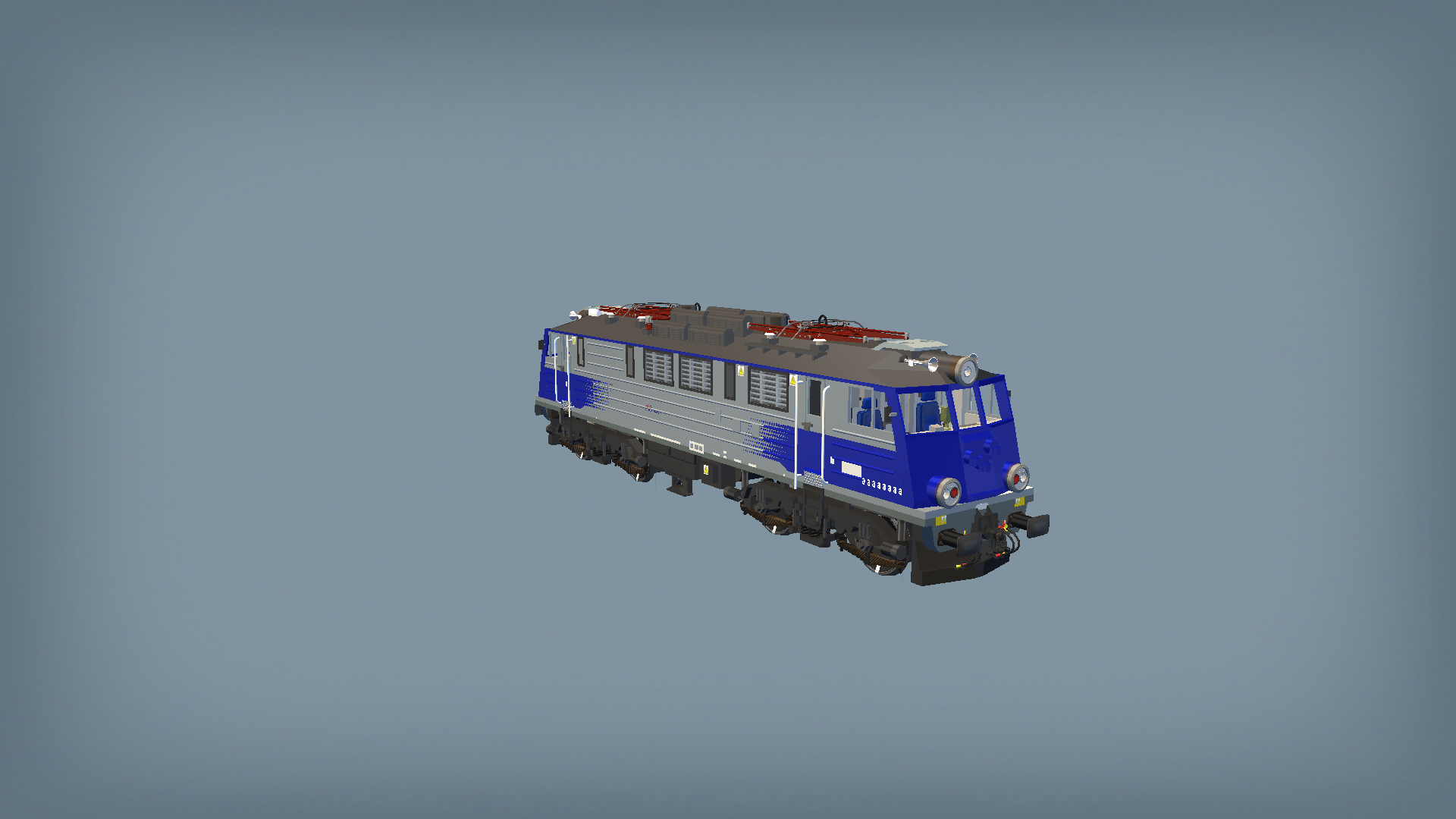 [303E] EU07-421 Intercity v2
