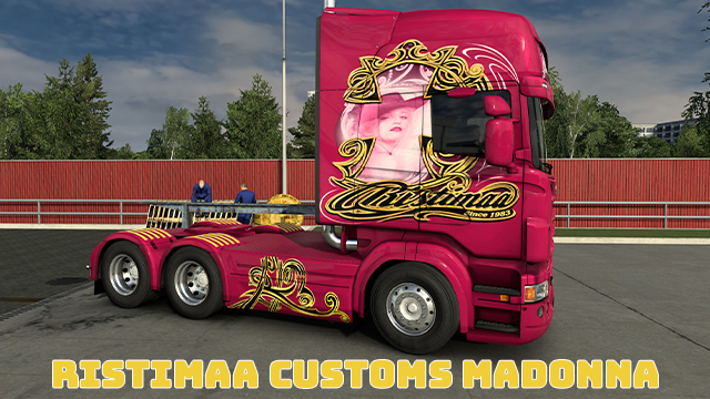 Ristimaa Customs madonna
