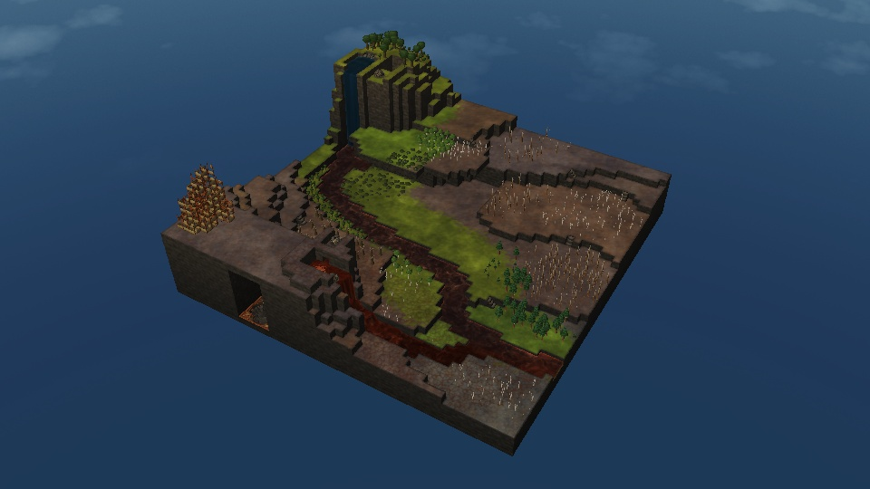 New Diorama