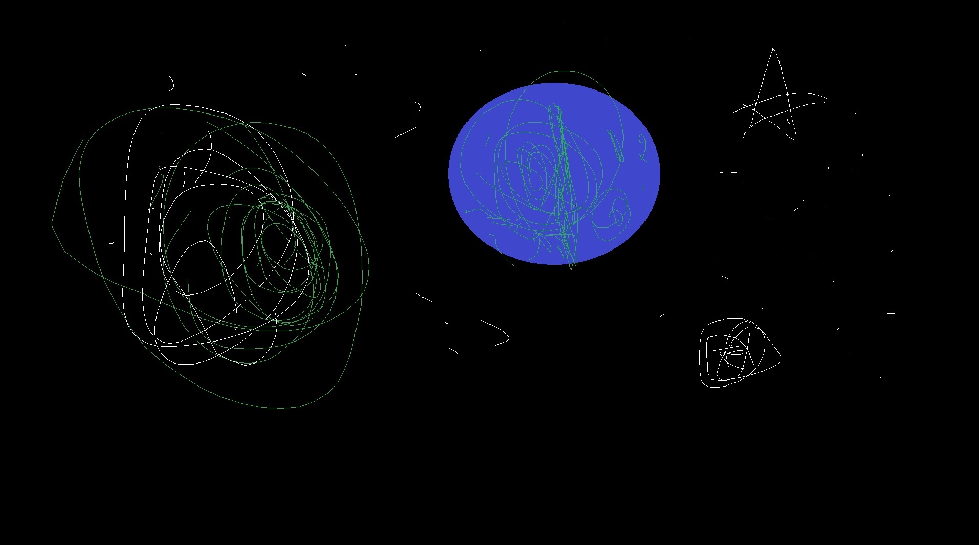 Moon & Earth