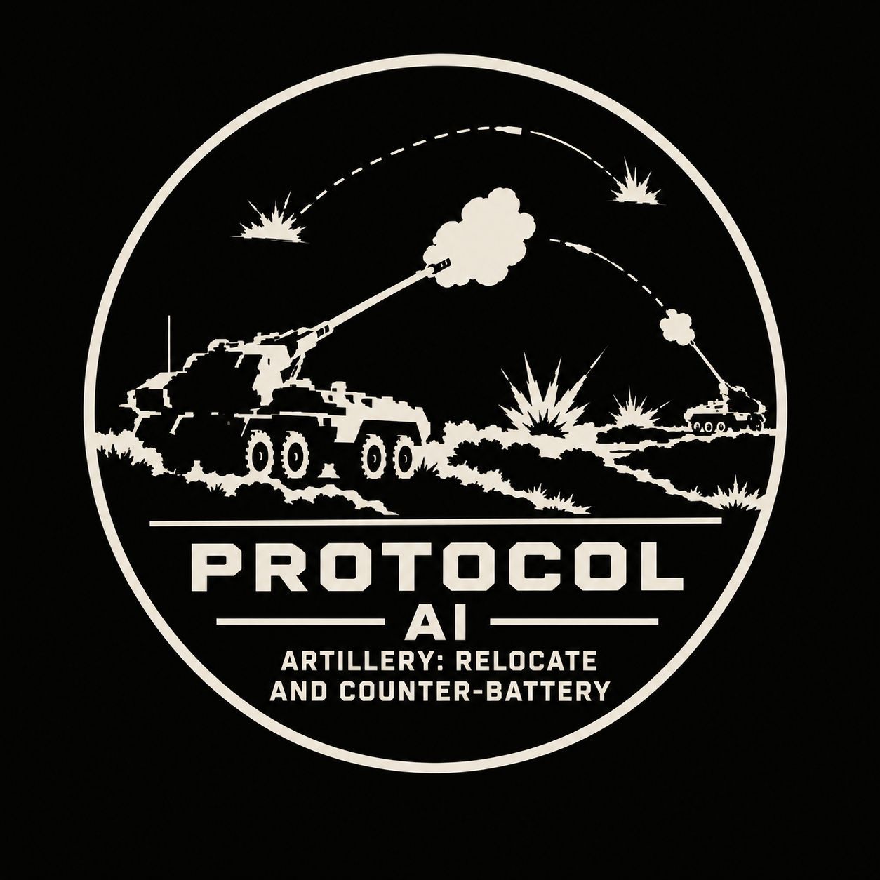 PROTOCOL AI ARTILLERY - RELOCATE & COUNTER-BATTERY