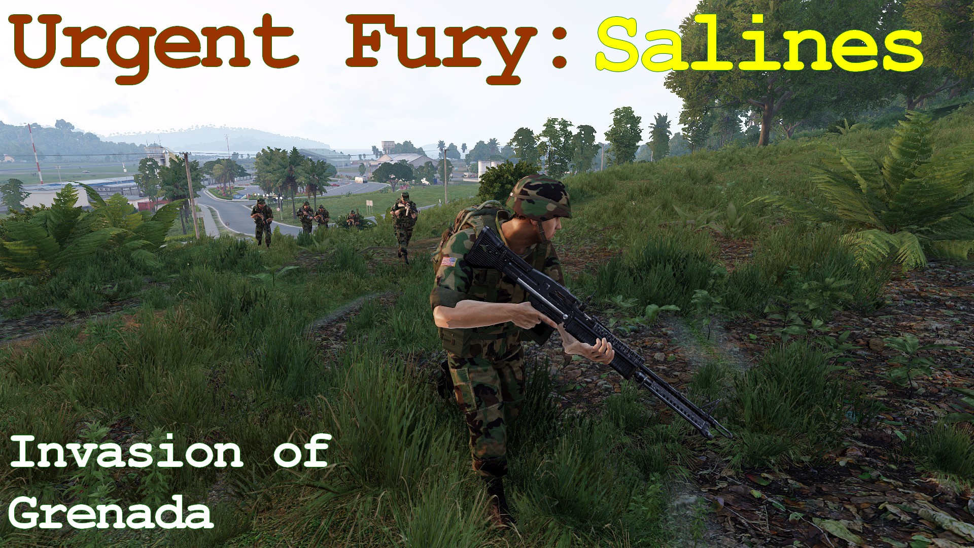 CO09/SP Urgent Fury: Salines