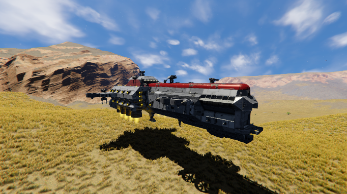 Recon Ship