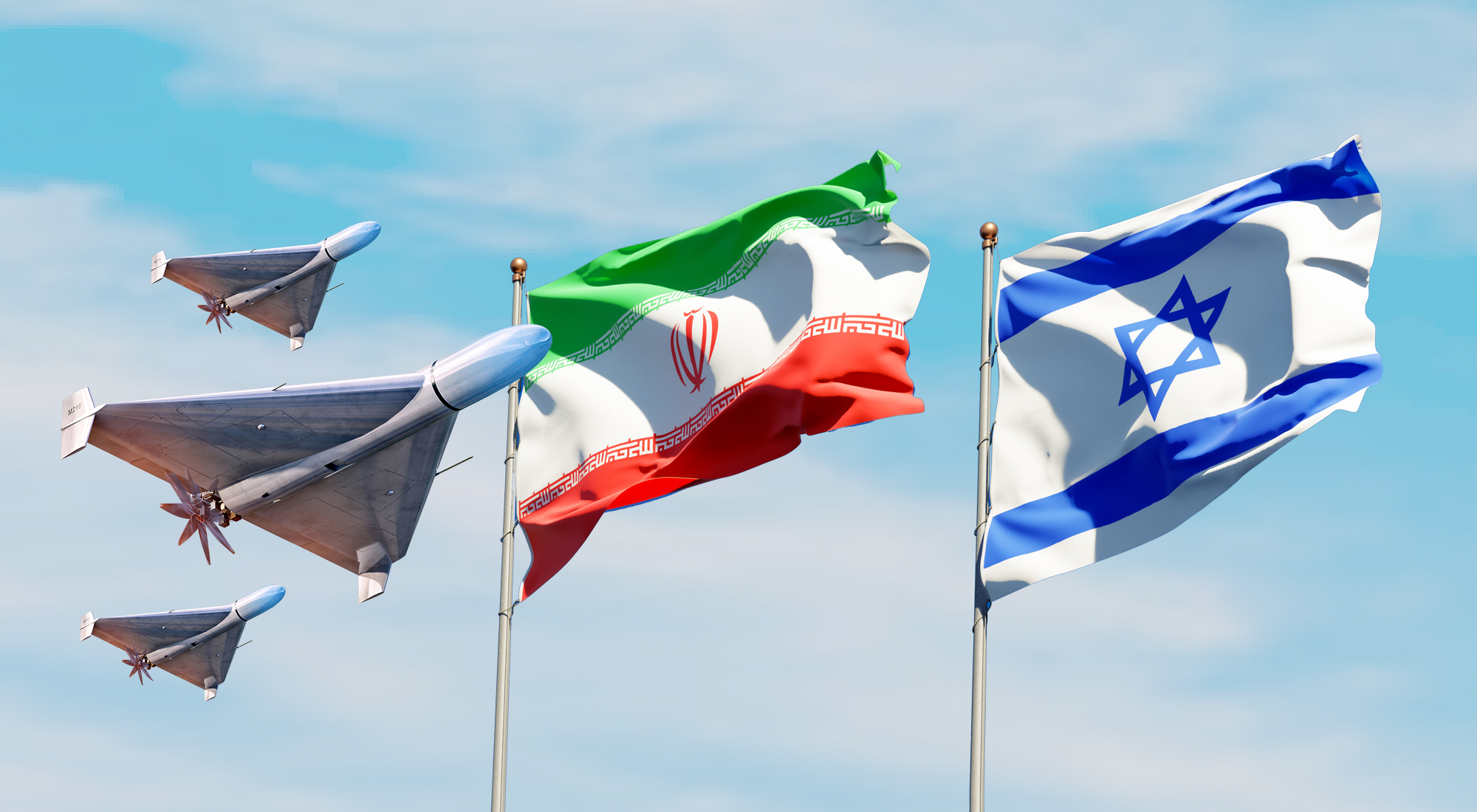 Israel Vs Iran V1