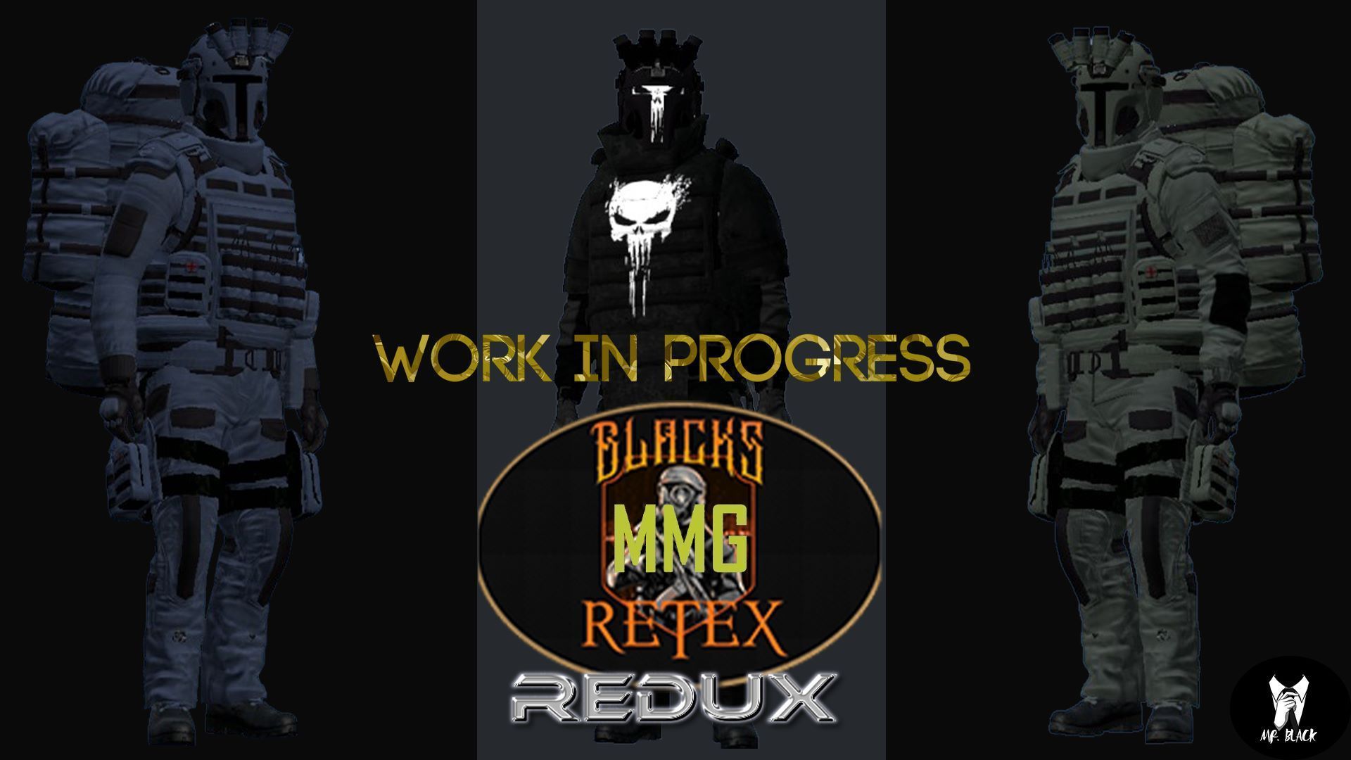 Blacks MMG Retex REDUX