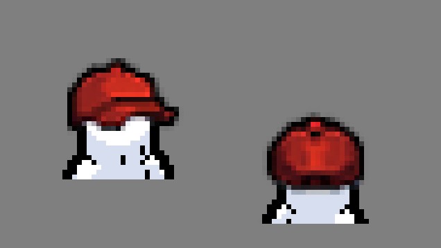 Red Ball Cap