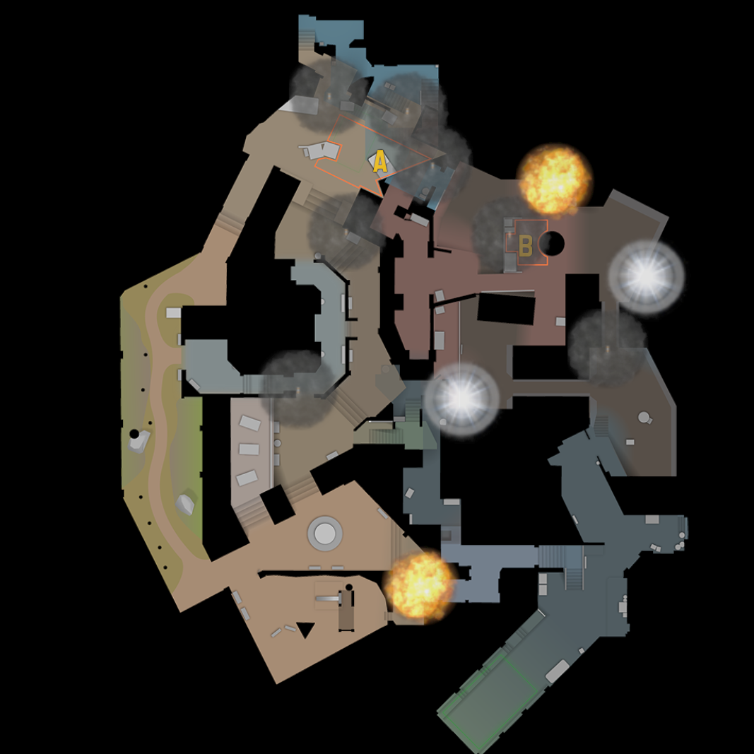 brexite's Basic Overpass Nades – Counter-Strike 2 Mod