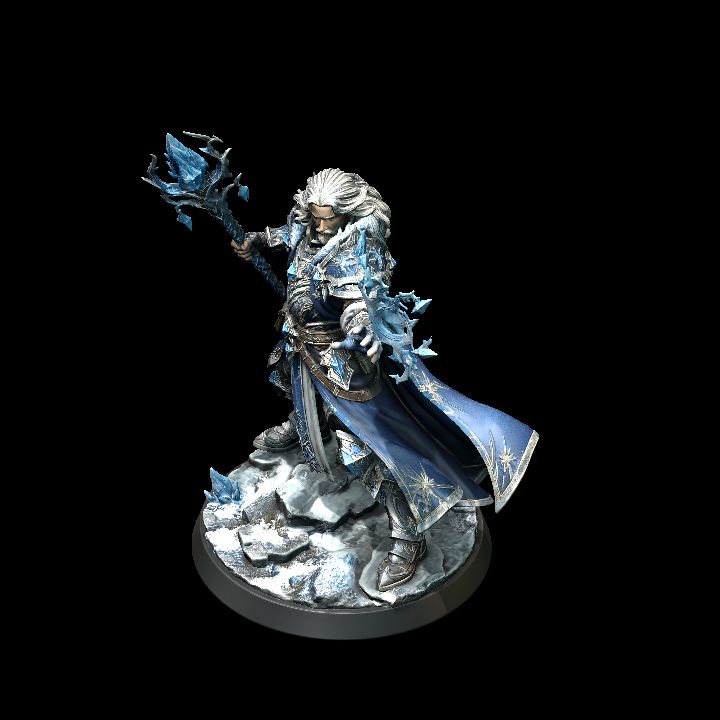 Ice Mage Warrior M