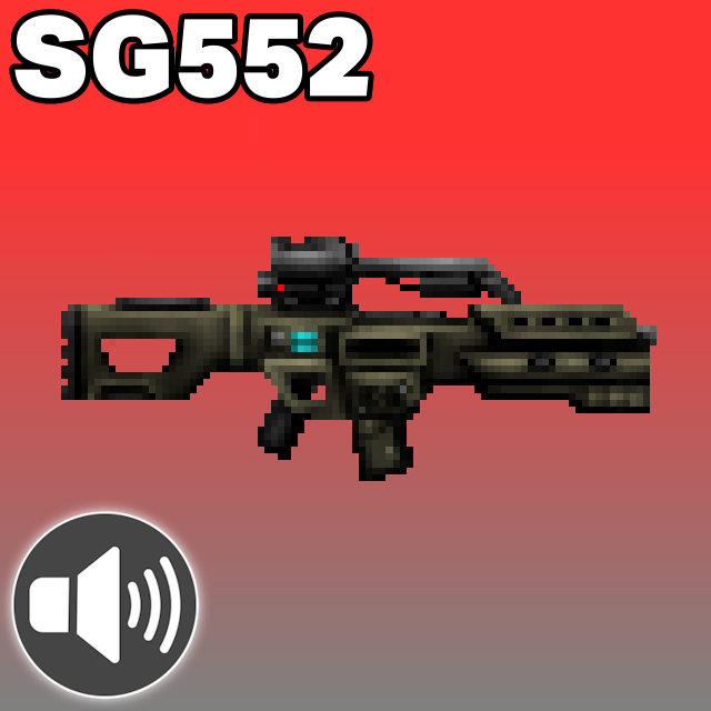 Project Brutality - UAC-41 Carbine Sound Effect (SG552)
