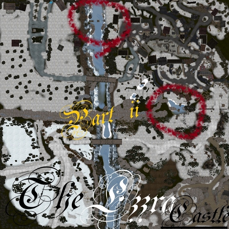! !Work in progress! !  Siege? or Triumph? The EZZRA Castle Battle Part II Evalanche & Snow edition 1945 A ChaoticNature Map preview