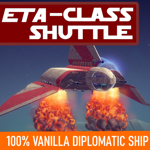 ETA-class Shuttle - VANILLA [STARWARS]
