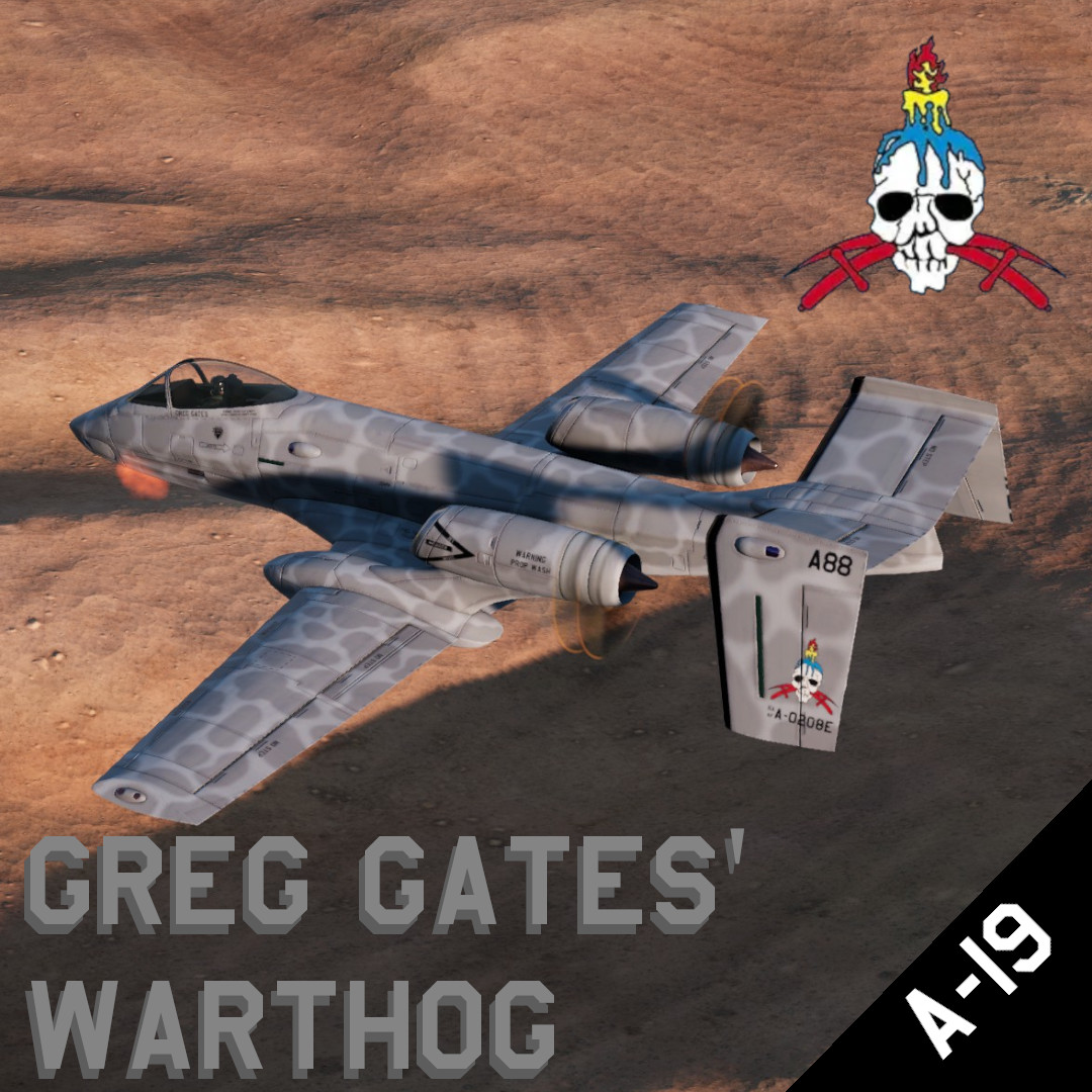 Area 88 Greg Gates Warthog - A-19
