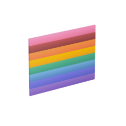 Pride Flag 8 stripes