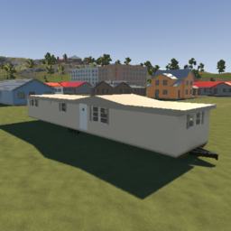 1970's 12x56 mobile home (unfurnished)
