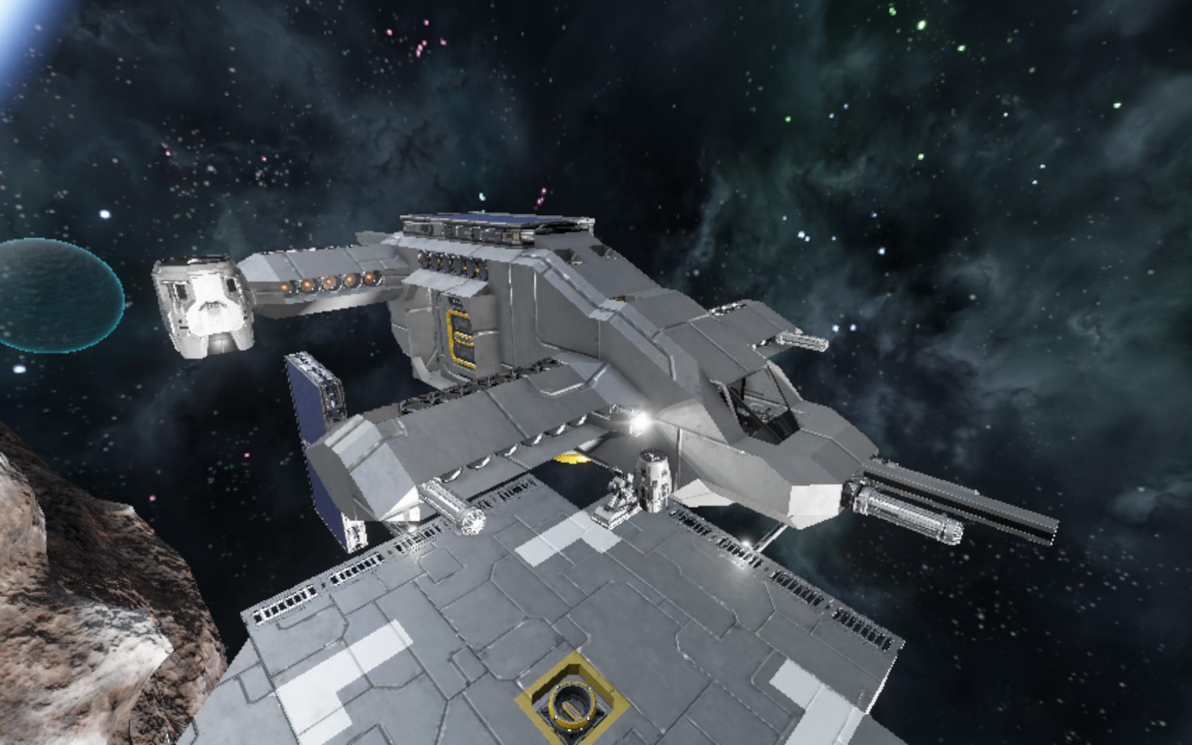 MS-92 "Crow" Recon 