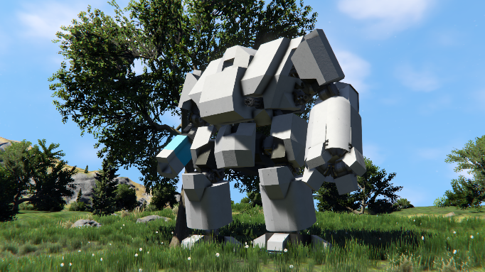 [Vanilla Chapter] 40K Dreadnought (no DLC/Mod)