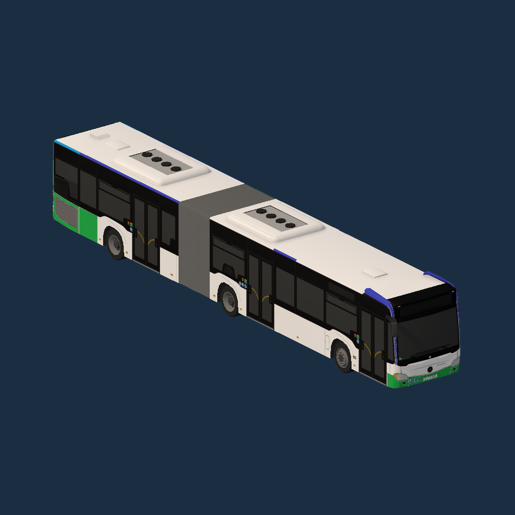 Mercedes-Benz Citaro O530G C2 Euro V ZDiTM Szczecin