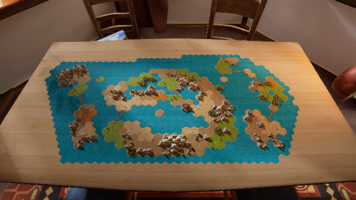The Fedaria Islands