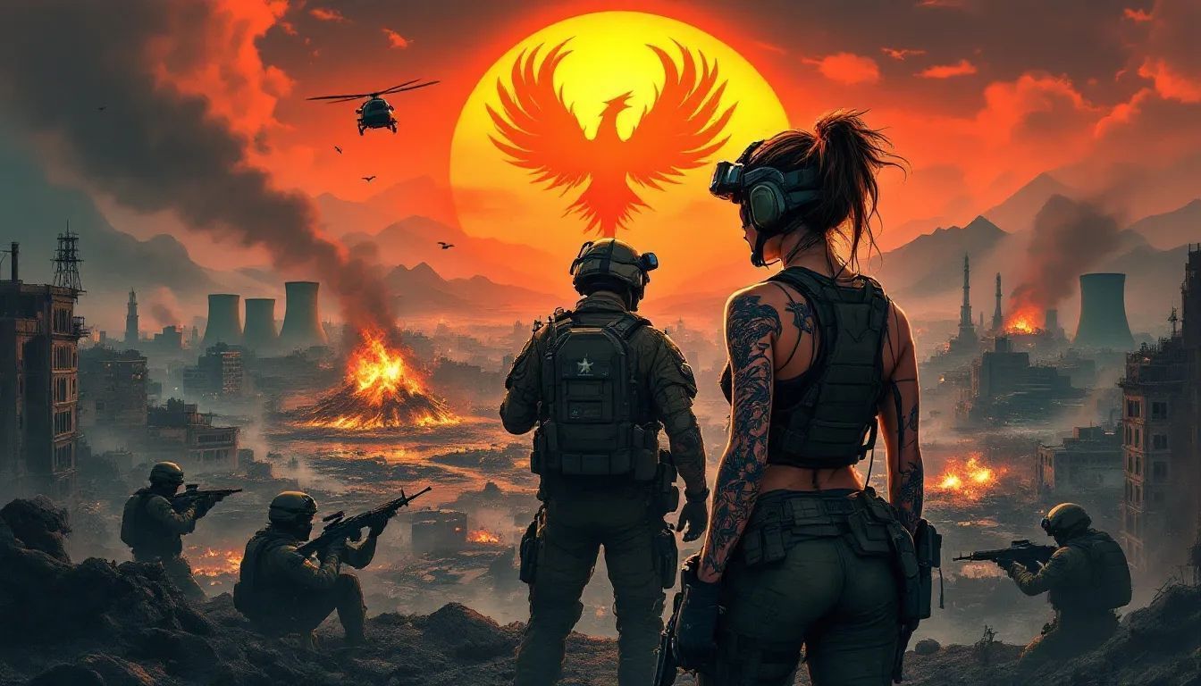 Phoenix Weapons